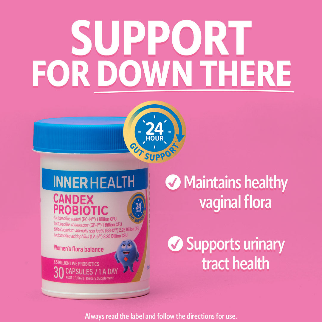 Inner Health Candex Probiotic 30 Capsules