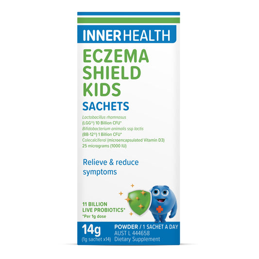 Eczema Shield Kids Probiotic Powder 1g Sachet (14 Pack)