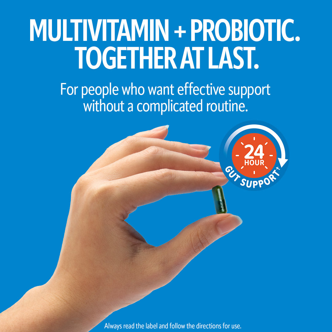 Multivitamin Plus Probiotics 50 Capsules