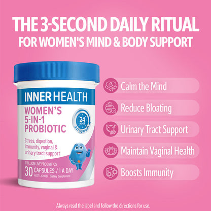 Inner Health Women's 5-in-1 Probiotic