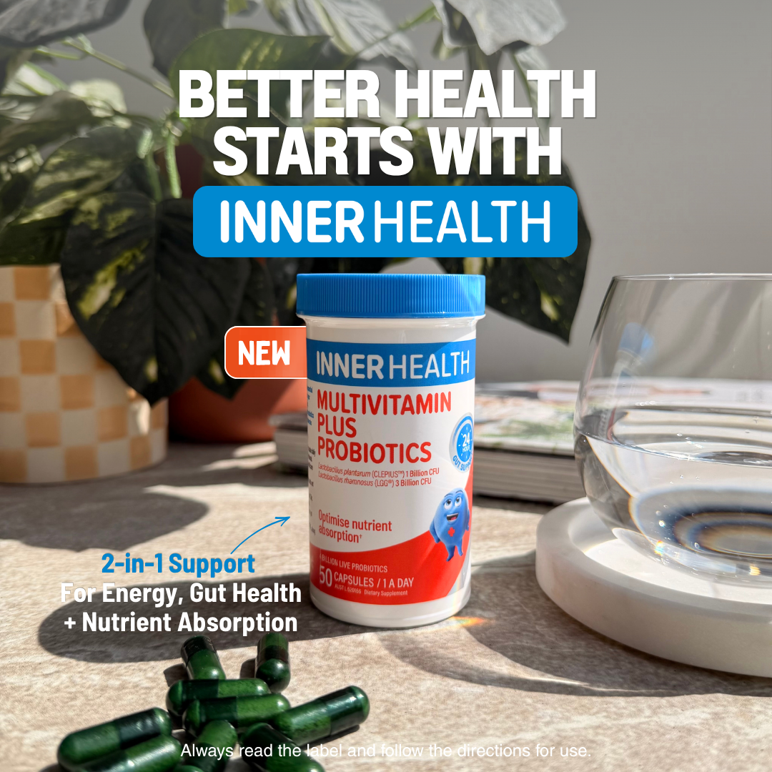 Multivitamin Plus Probiotics 50 Capsules