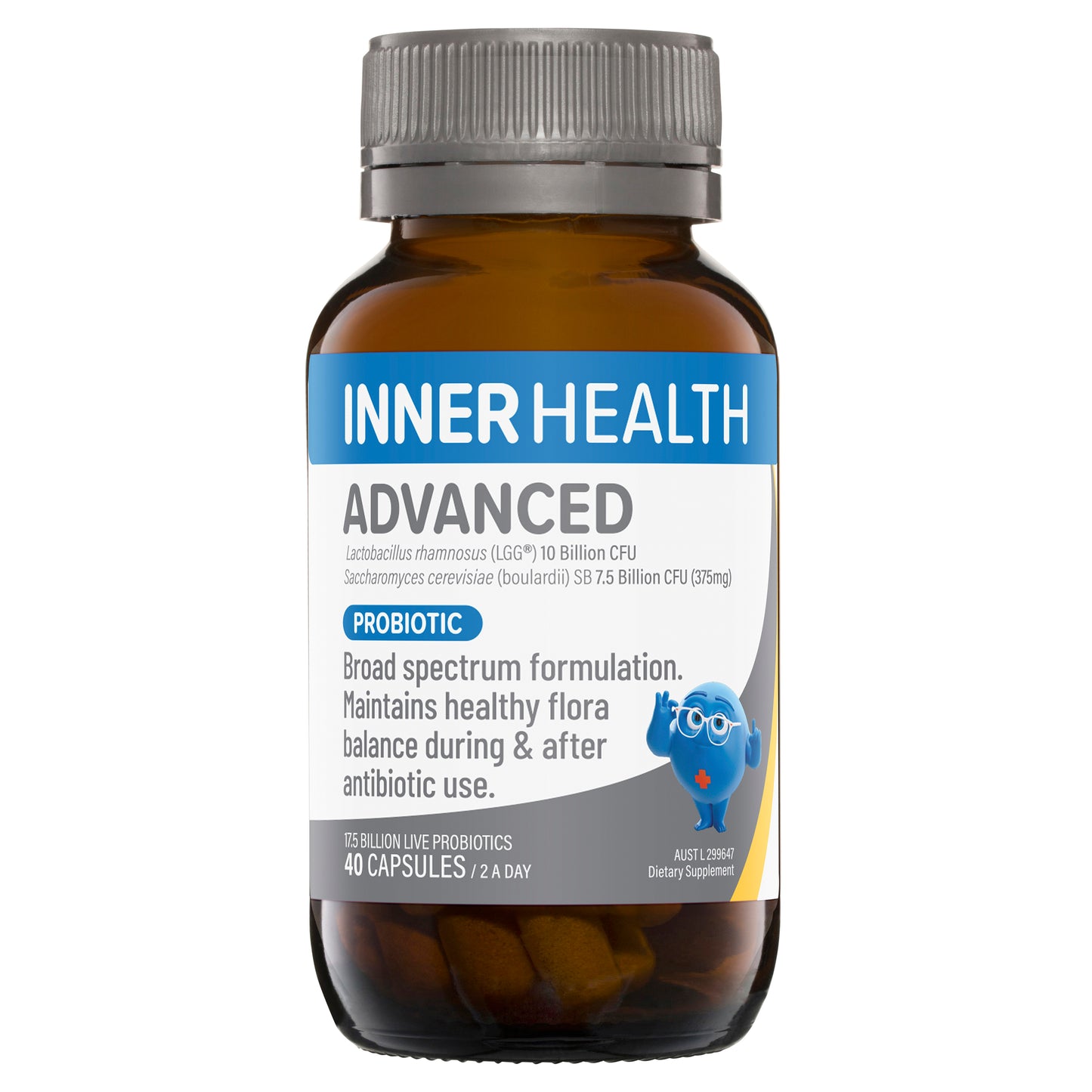 Advanced Probiotic 40 Capsules