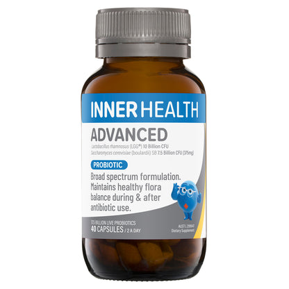 Advanced Probiotic 40 Capsules
