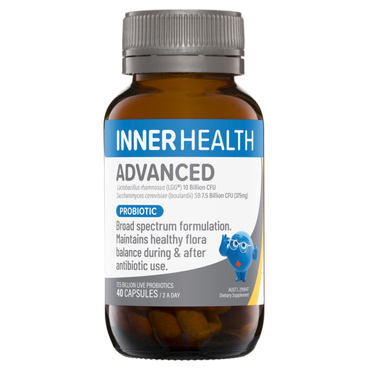 Advanced Probiotic 40 Capsules