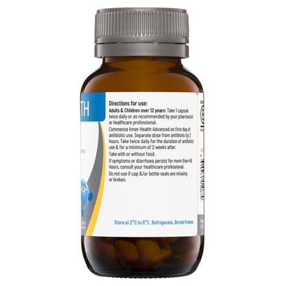 Advanced Probiotic 40 Capsules