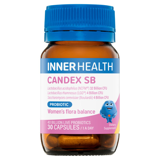 Candex SB Probiotic 30 Capsules