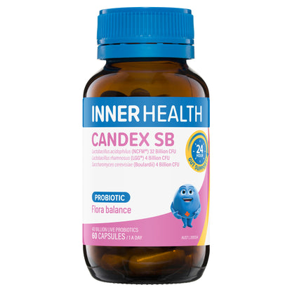 Candex SB Probiotic 60 Capsules