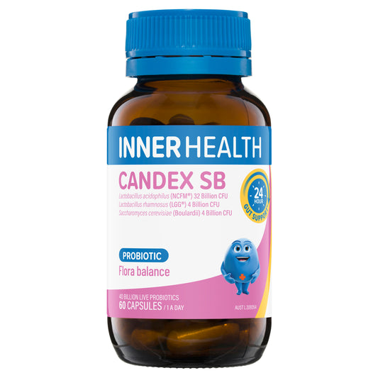 Candex SB Probiotic 60 Capsules