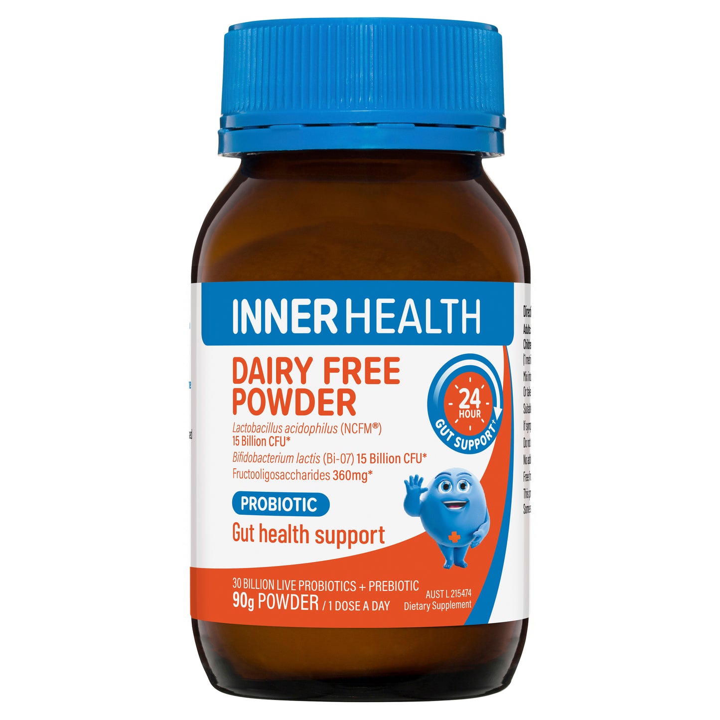 Dairy Free Powder Probiotic 90g