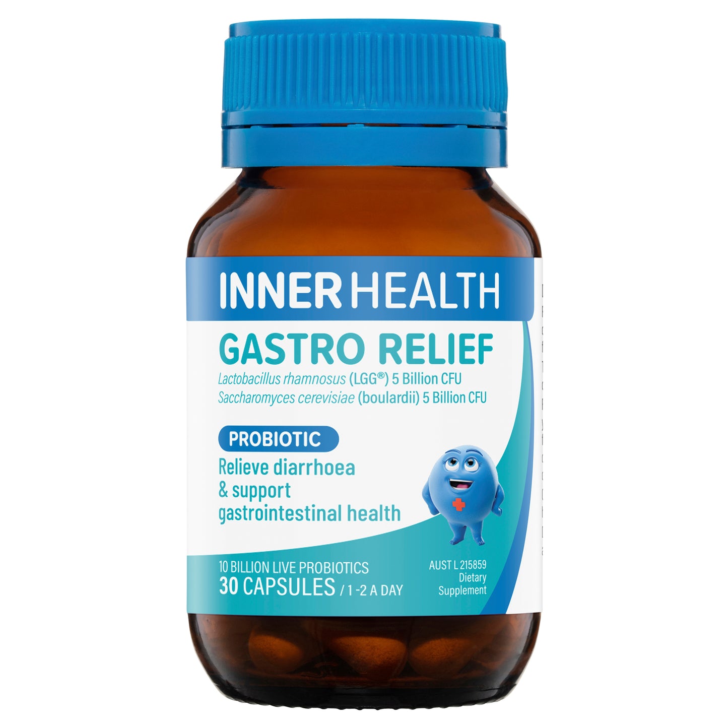 Gastro Relief Probiotic 30 Capsules