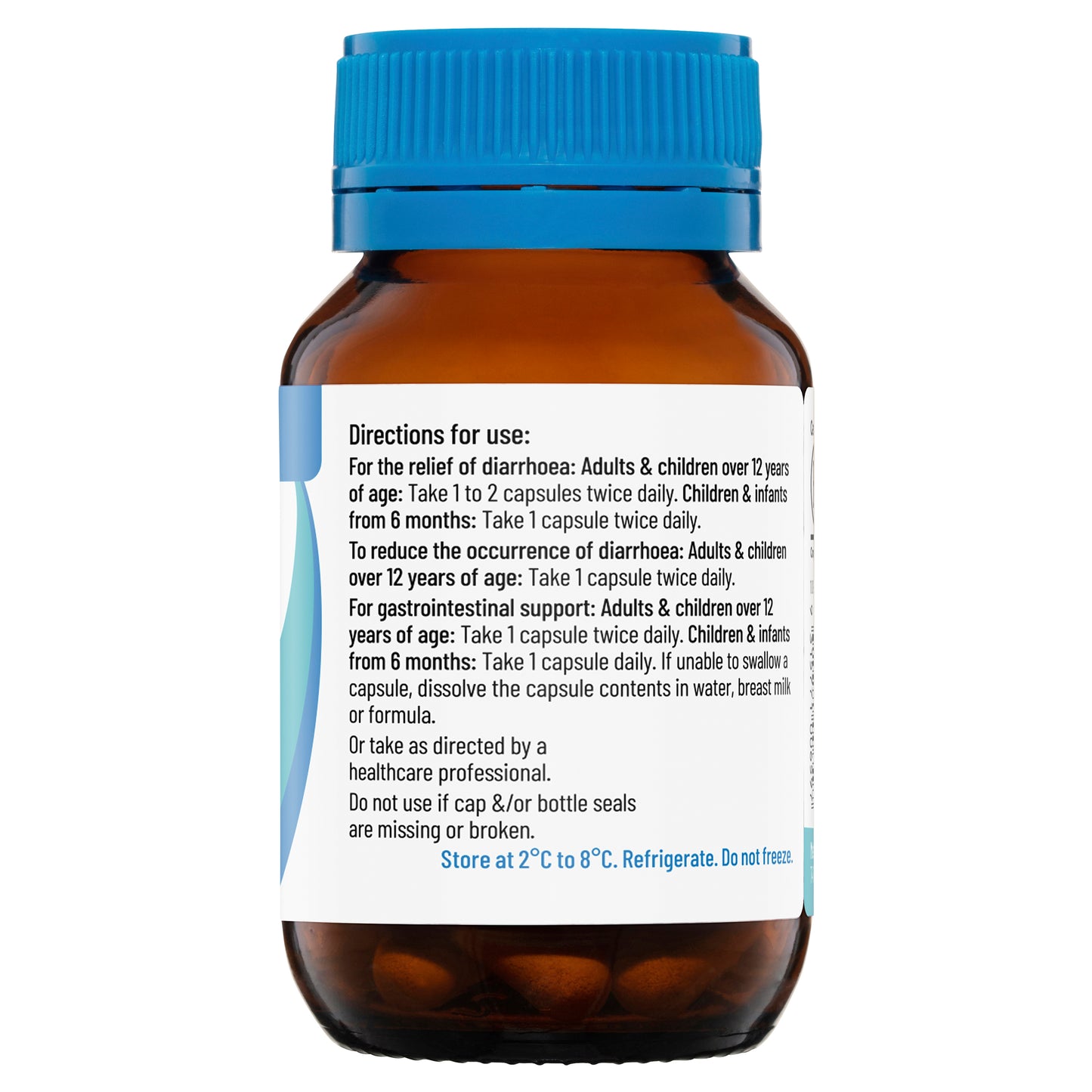 Gastro Relief Probiotic 30 Capsules