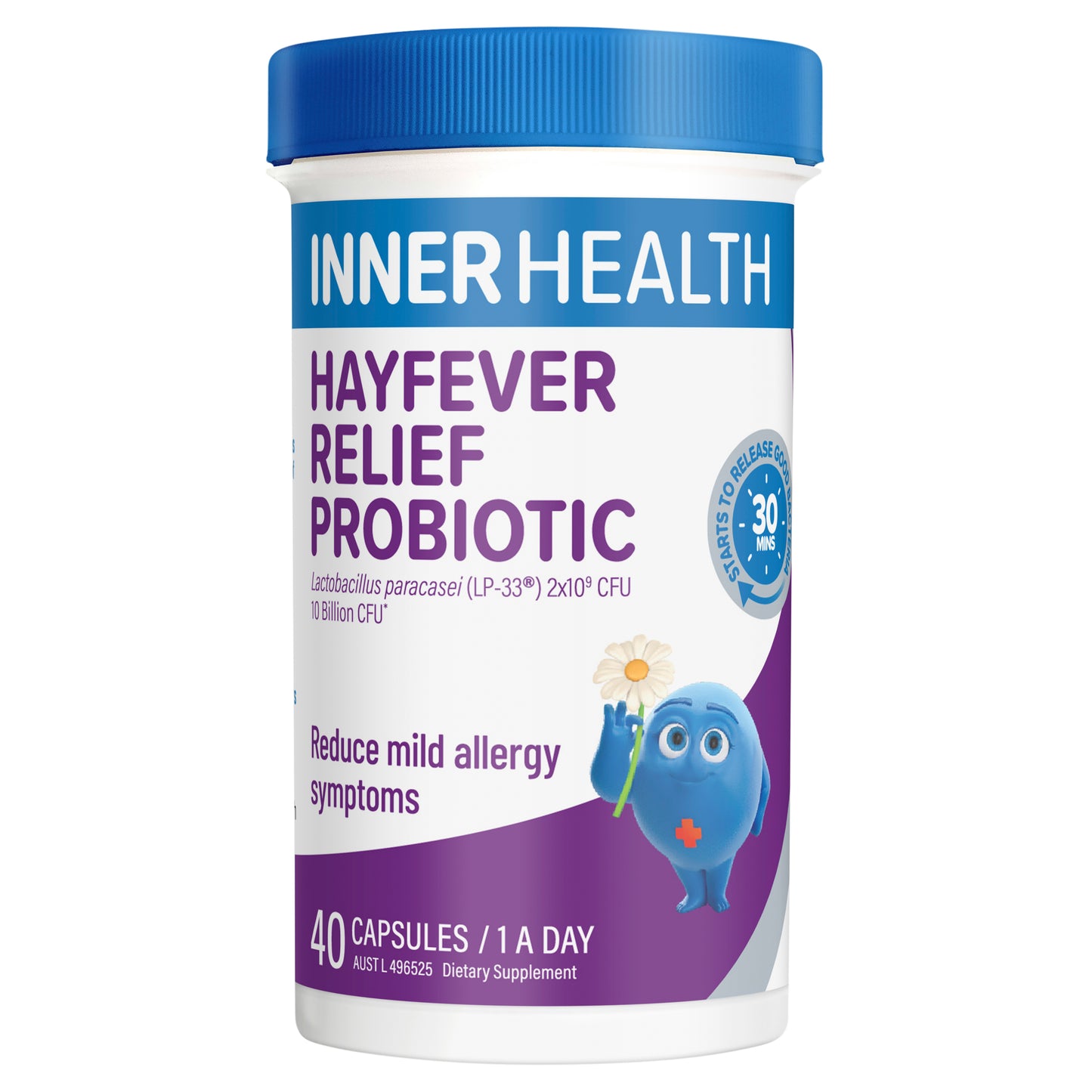 Hayfever Relief Probiotic 40 Capsules