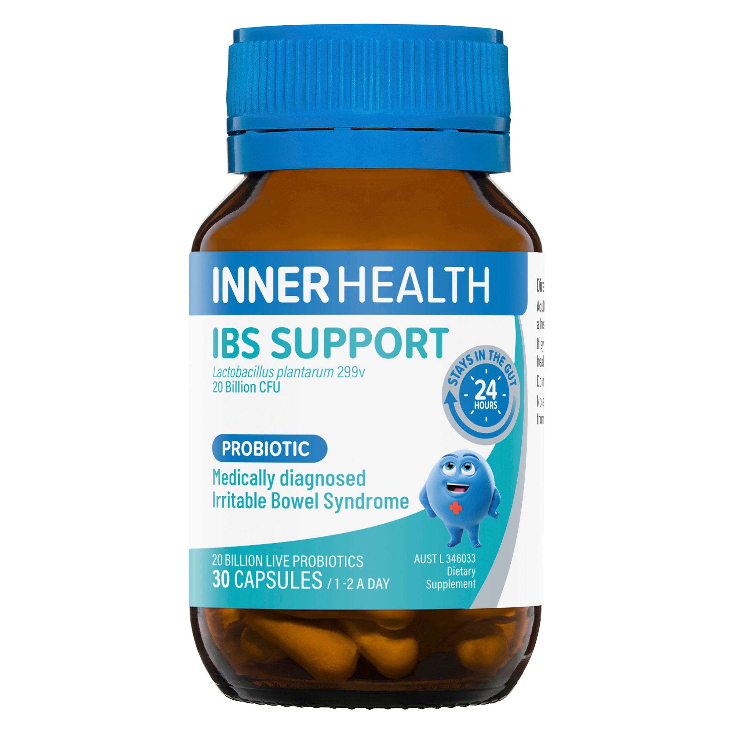 Inner Health Refrigerated Probiotics | Inner Health – Metagenics