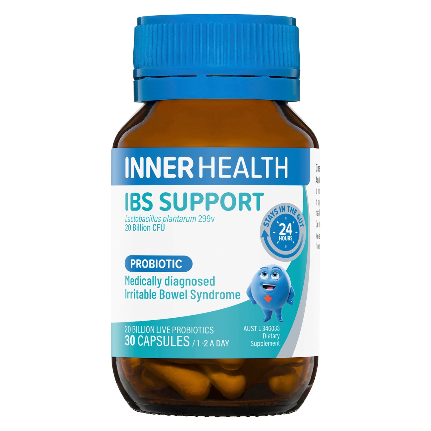 IBS Support Probiotic 30 Capsules