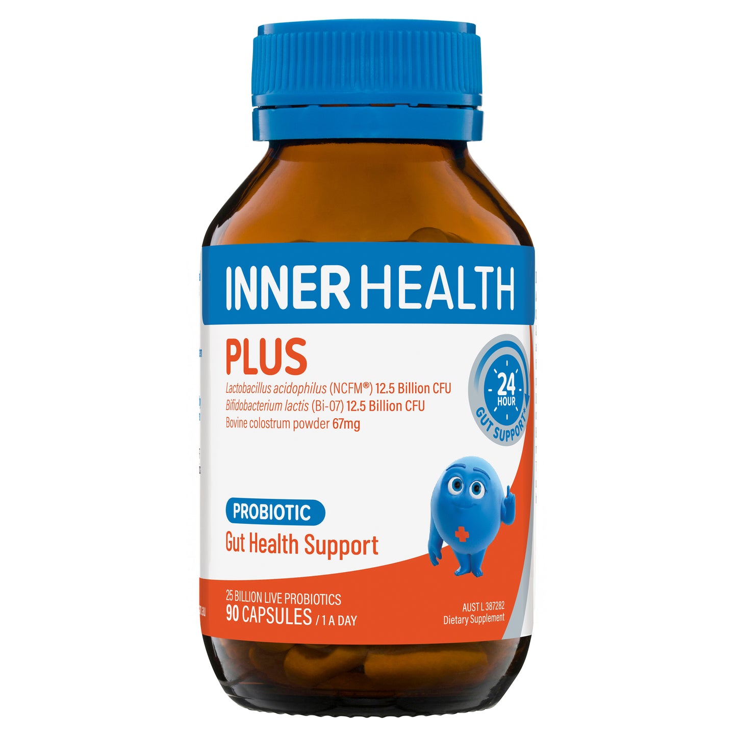 Plus Probiotic 90 Capsules