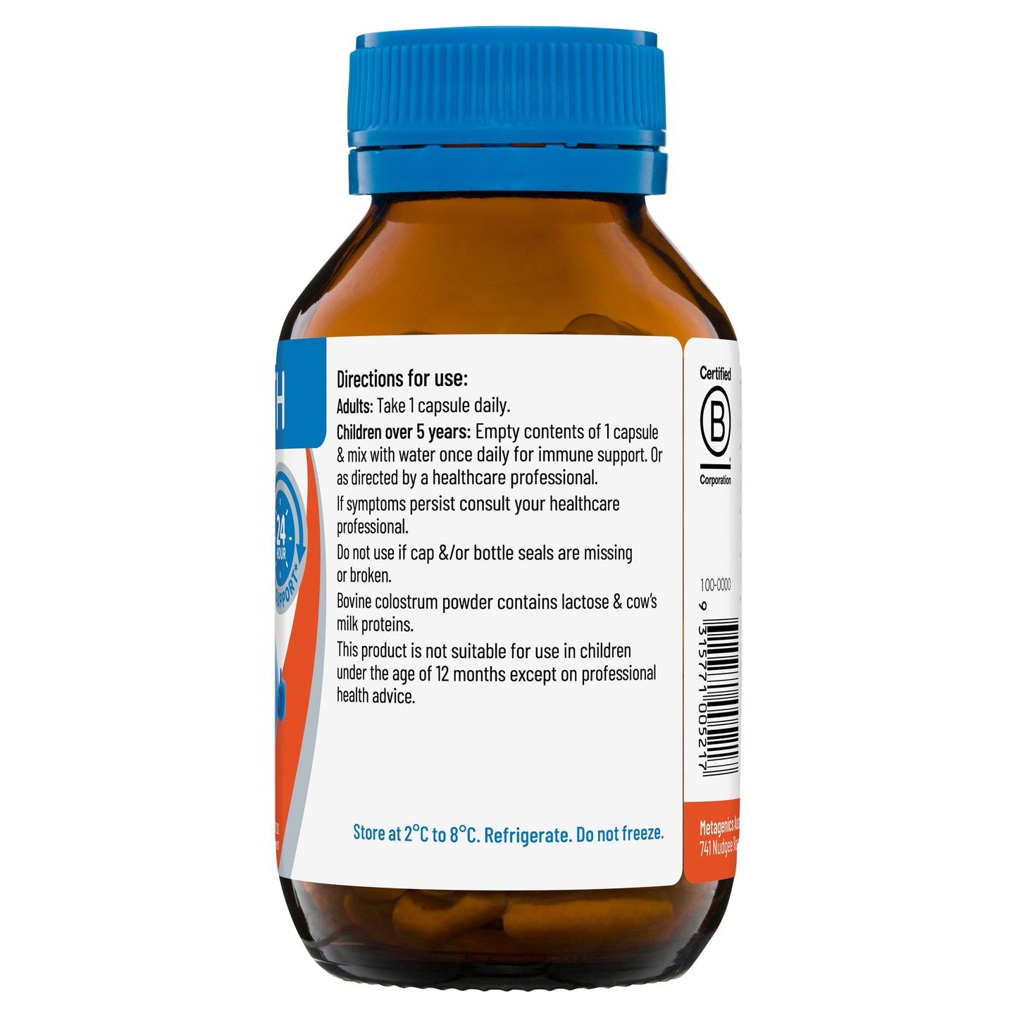 Plus Probiotic 90 Capsules