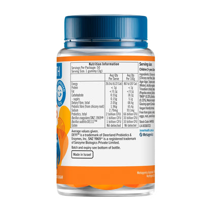 Inner Health Kids 3-in-1 Probiotic Gummies