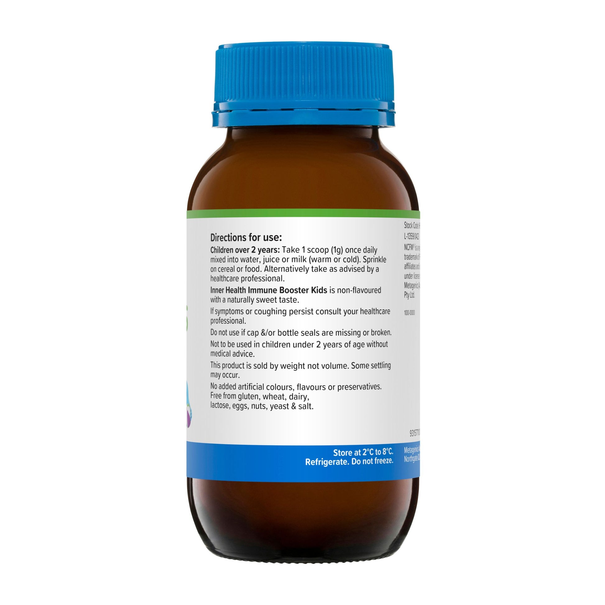 Inner Health Immune Booster Kids Probiotic Powder 120g