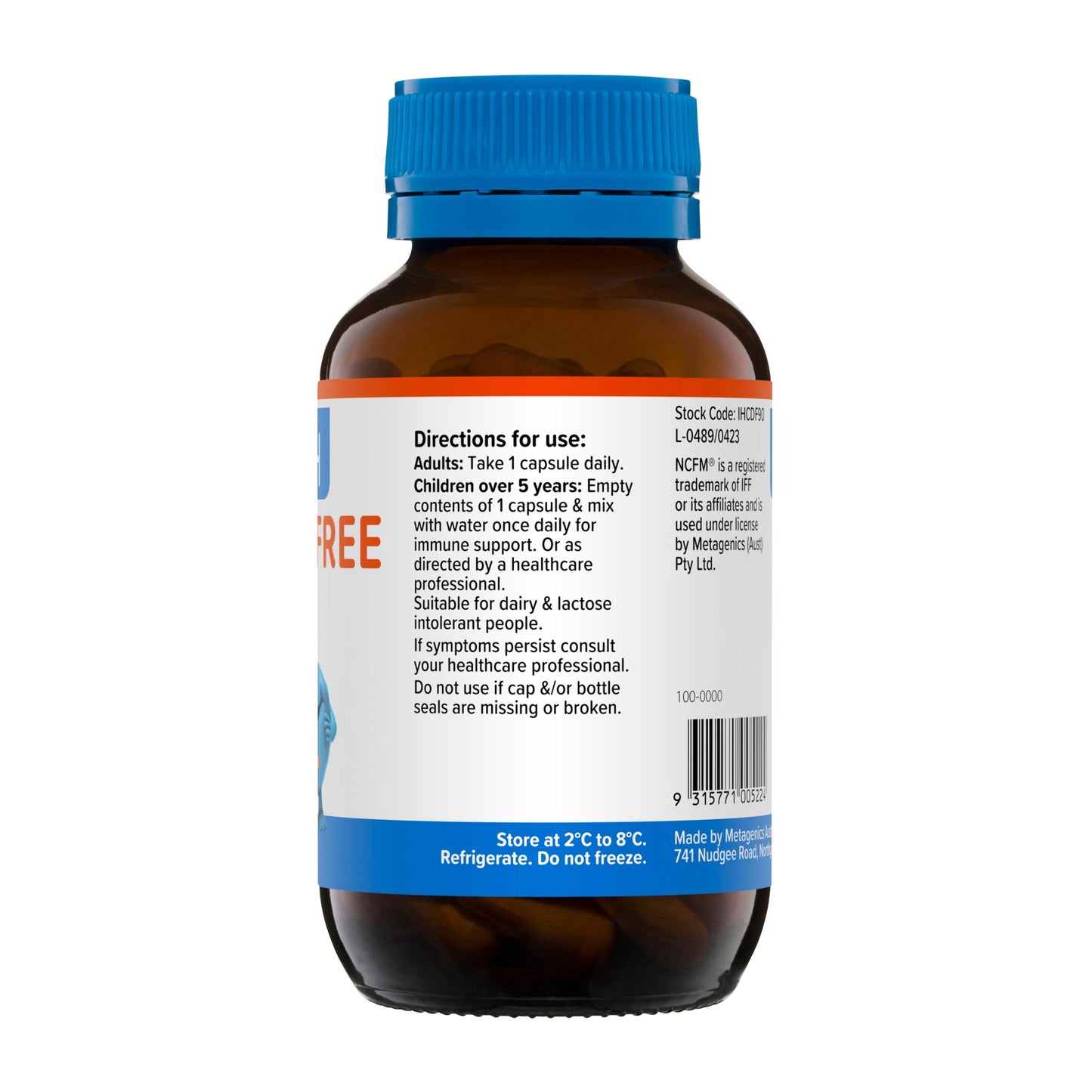 Inner Health Plus Dairy Free Probiotic 90 Capsules