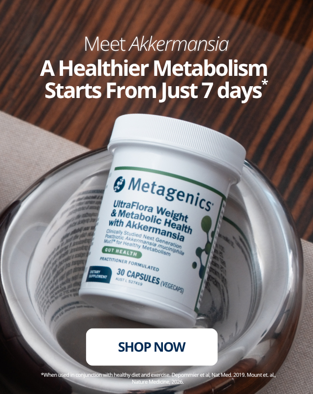 Meet Akkermansia - A Healthier Metabolism starts from just 7 days