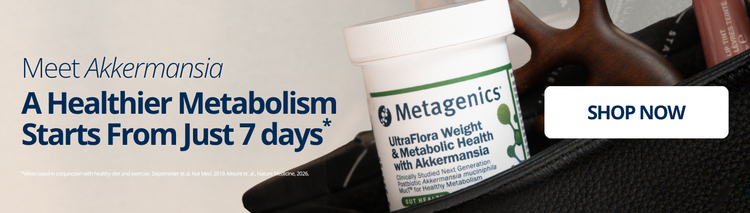 Meet Akkermansia - A Healthier Metabolism Starts From Just 7 Days*