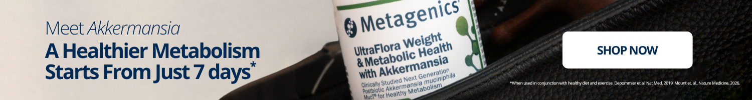 Meet Akkermansia - A Healthier Metabolism Starts From Just 7 Days*