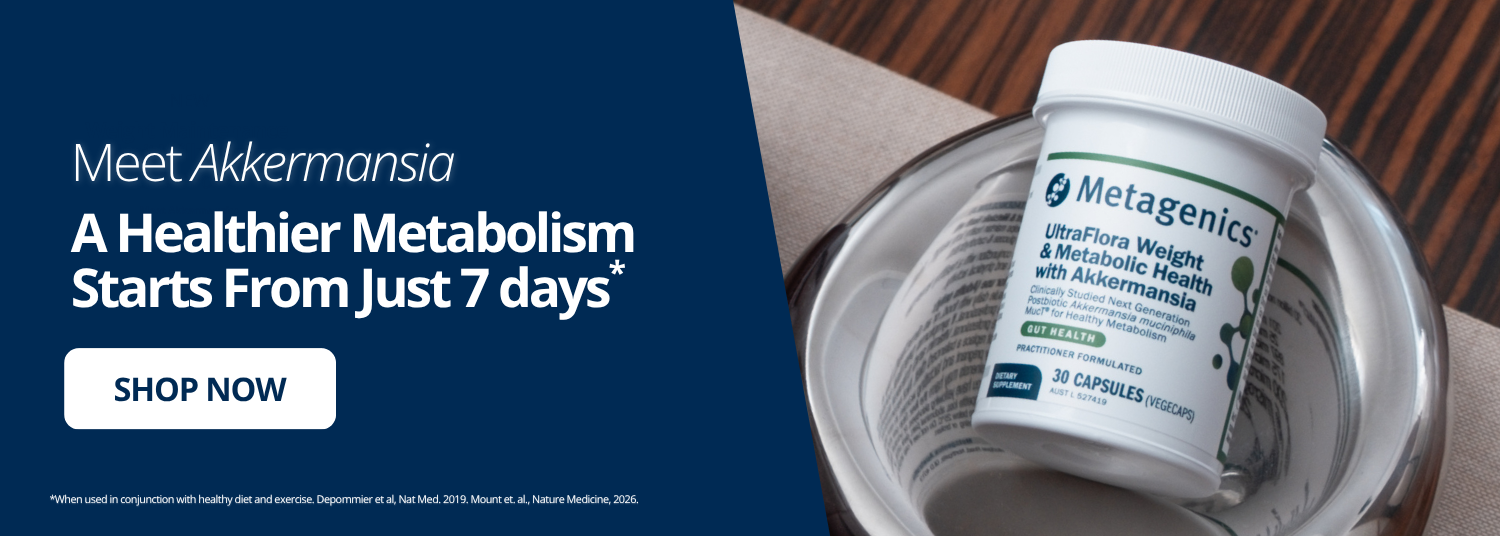Meet Akkermansia - A Healthier Metabolism starts from just 7 days
