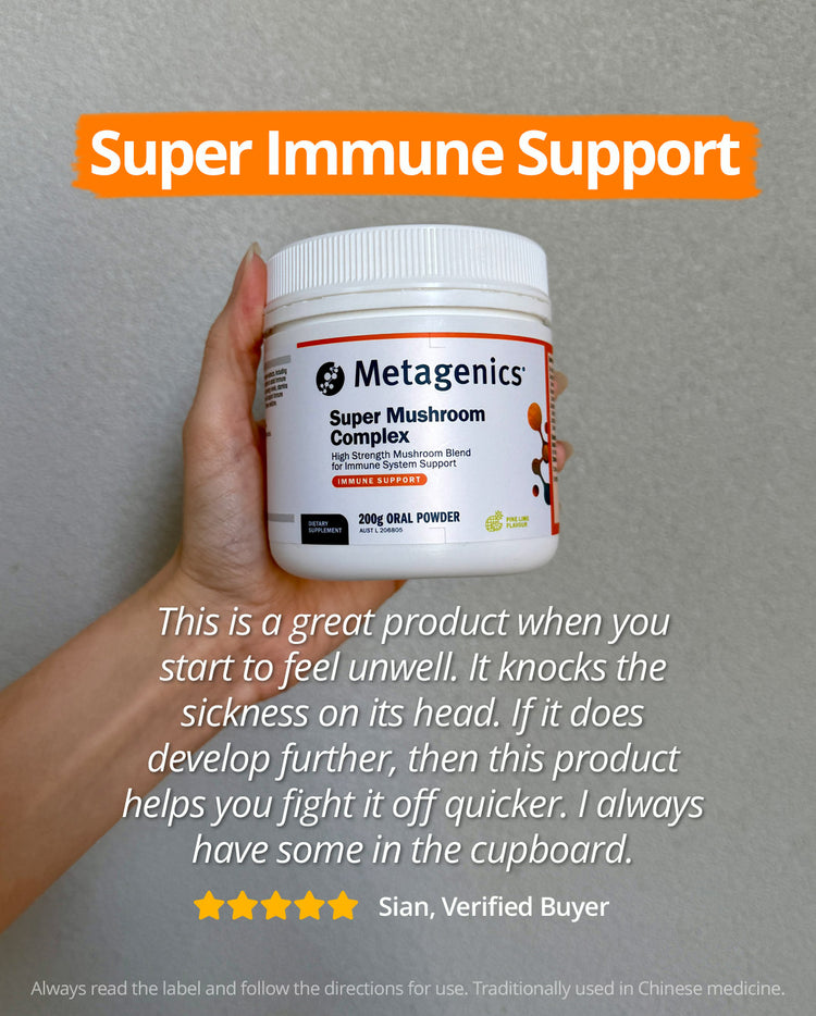 Metagenics Super Mushroom 5 Star Review