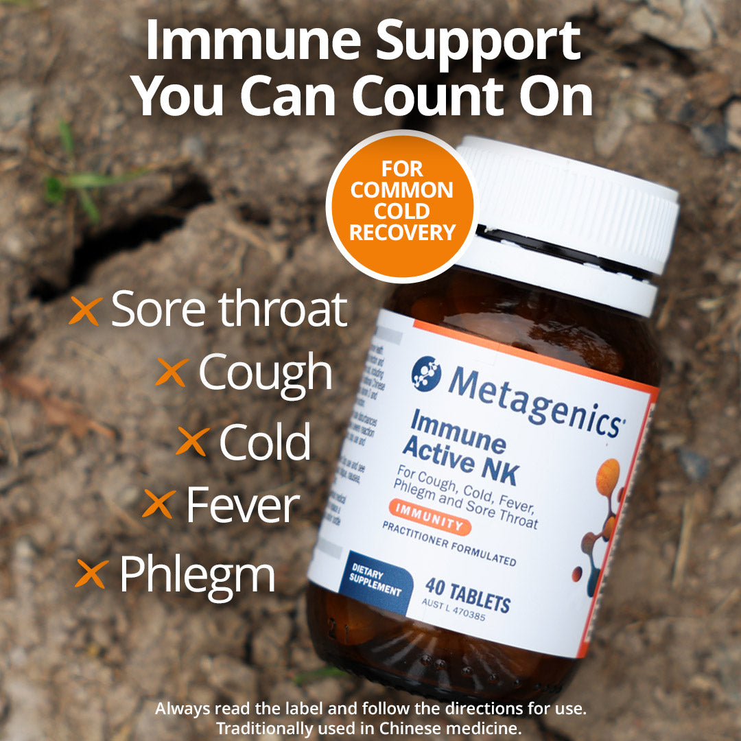 Immune Active NK 40 Tablets