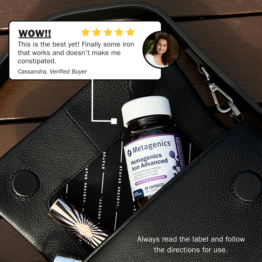 Hemagenics Iron Advanced 30 Capsules