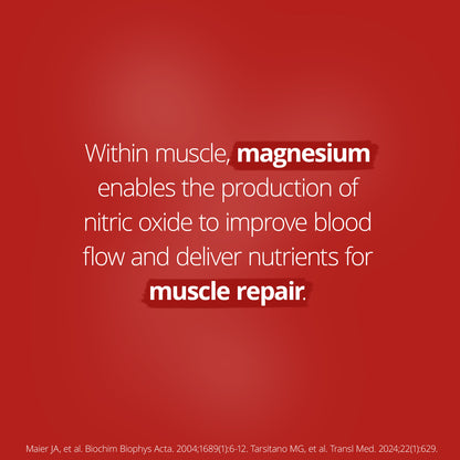 MagActive Muscle Raspberry Magnesium Powder 210g