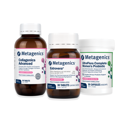 Menopause + Gut + Skin Bundle