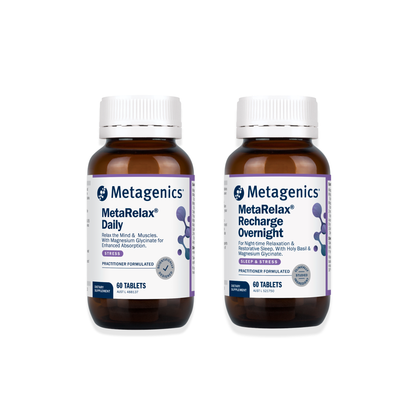 MetaRelax Daily & Recharge Overnight Stack