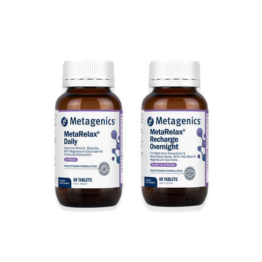 MetaRelax Daily & Recharge Overnight Stack