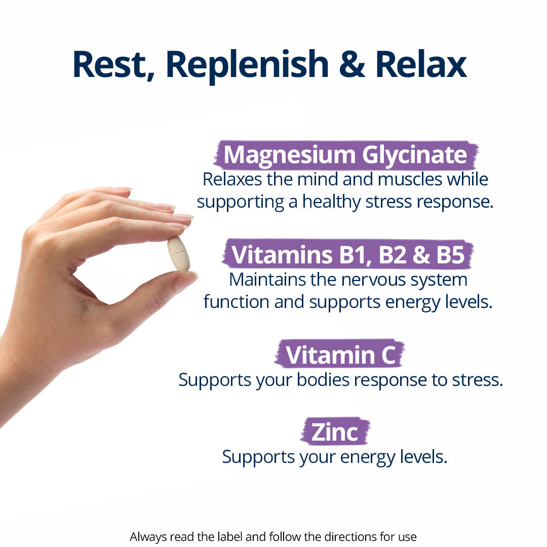 MetaRelax Daily 60 Tablets