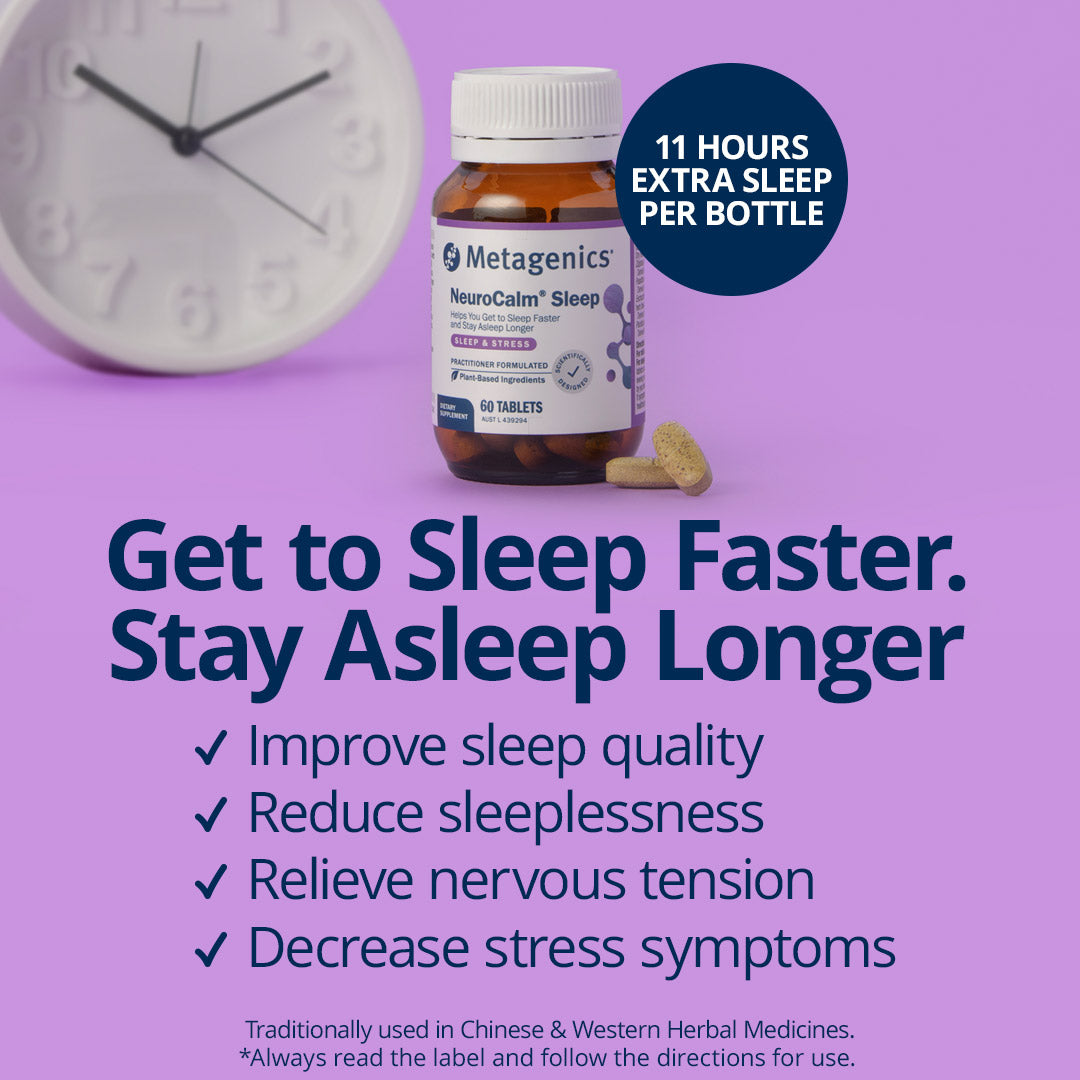 NeuroCalm Sleep 60 Tablets