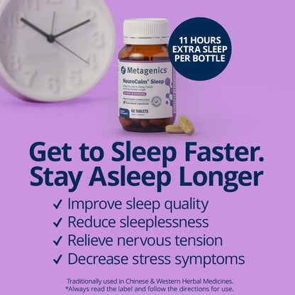 NeuroCalm Sleep 60 Tablets