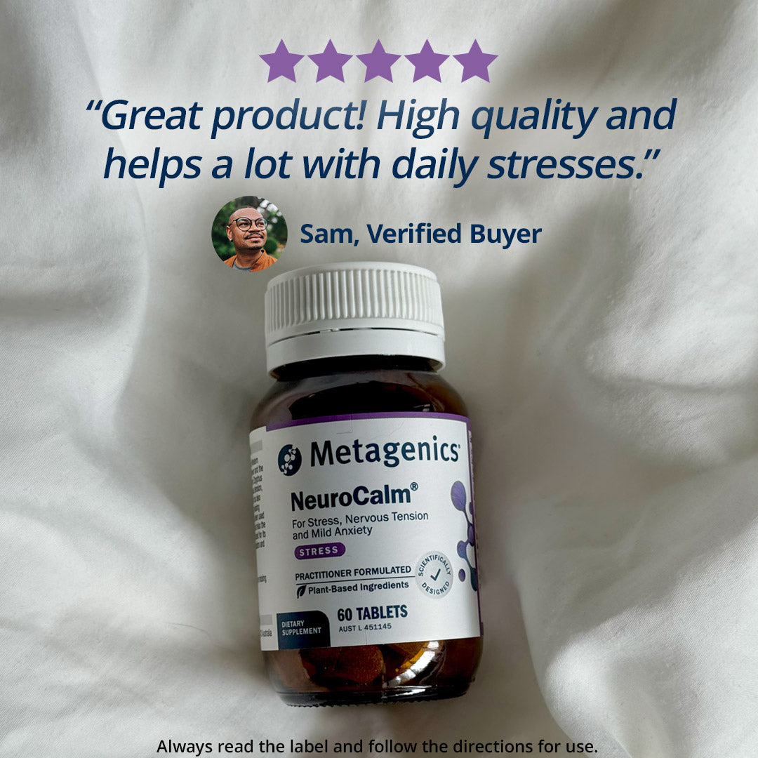 NeuroCalm 120 Tablets