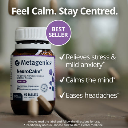 NeuroCalm 120 Tablets