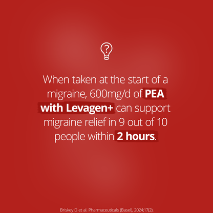 PainX Headache & Migraine 42 Capsules