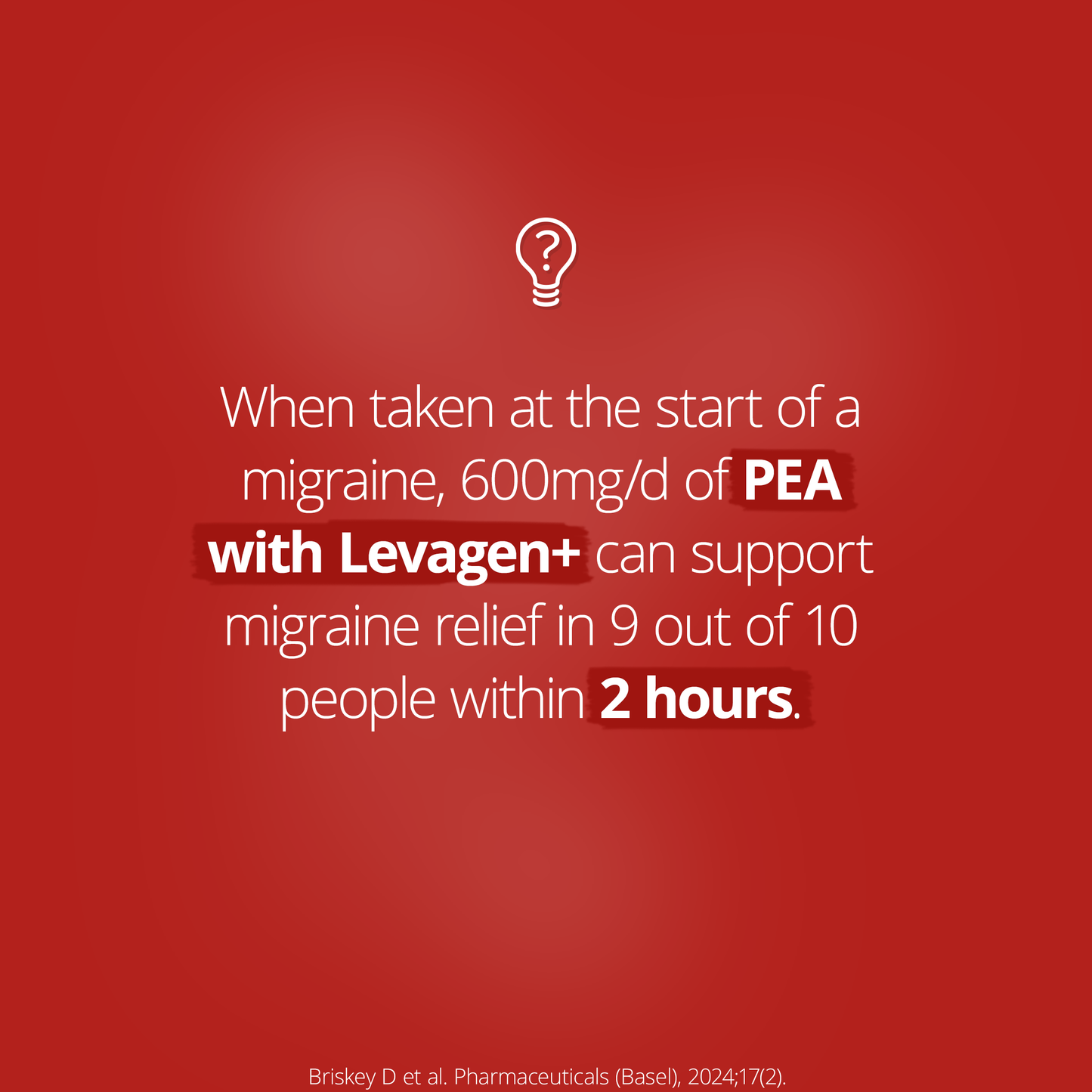 PainX Headache & Migraine 20 Capsules