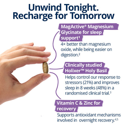 MetaRelax Recharge Overnight 60 Tablets