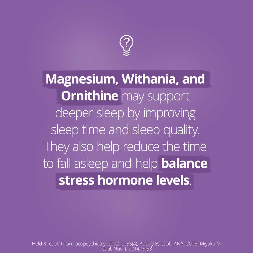 Metagenics SleepX Magnesium Powder 114g for Sleep
