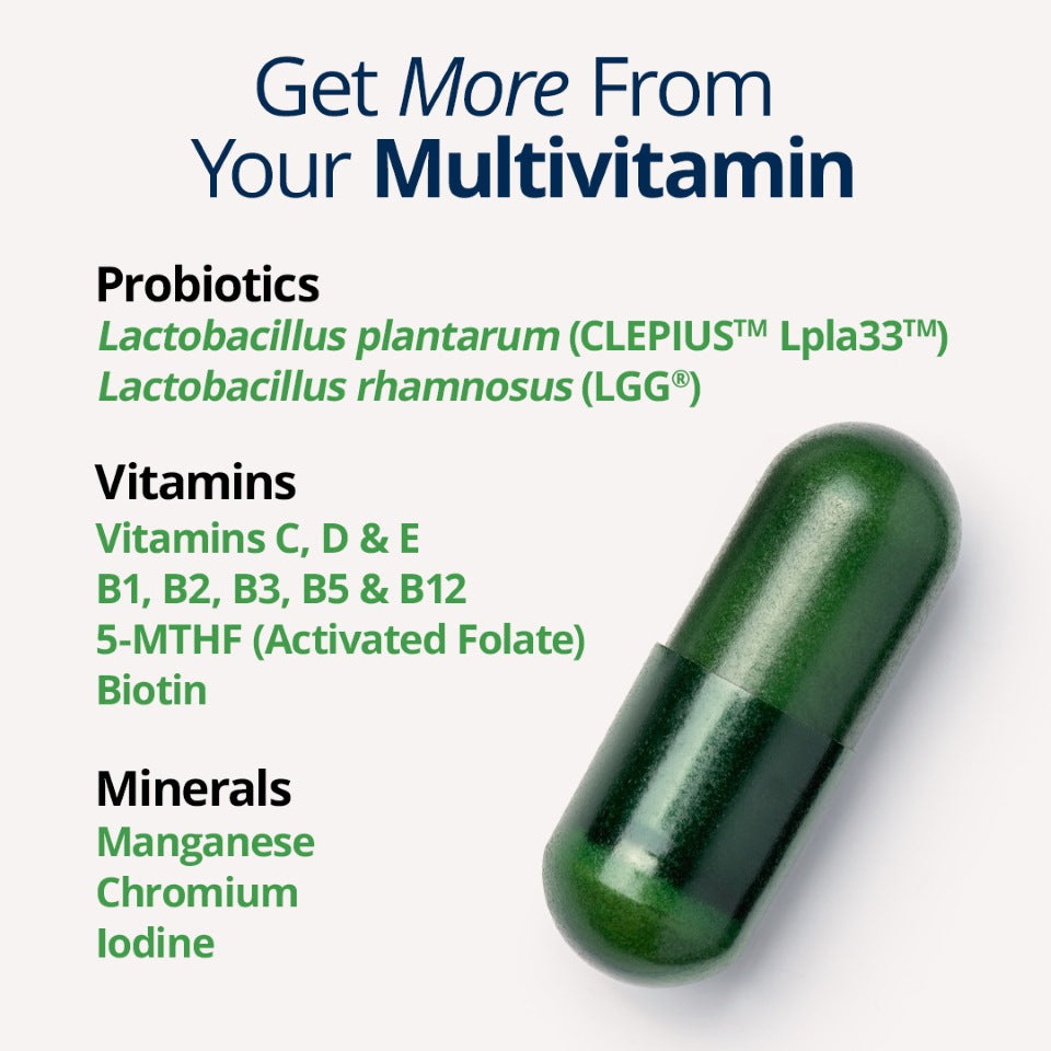 UltraFlora Probiotic + Multivitamin 30 Capsules