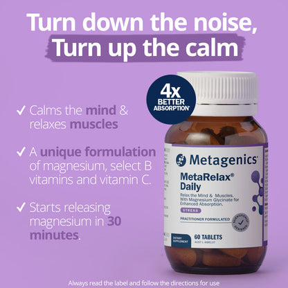 MetaRelax Daily 60 Tablets