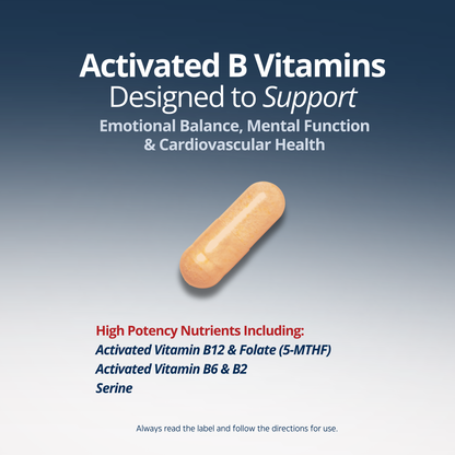 Metagen Activated B's & Folate 60 Capsules