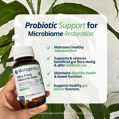 UltraFlora Intensive Care Probiotic 30 Capsules