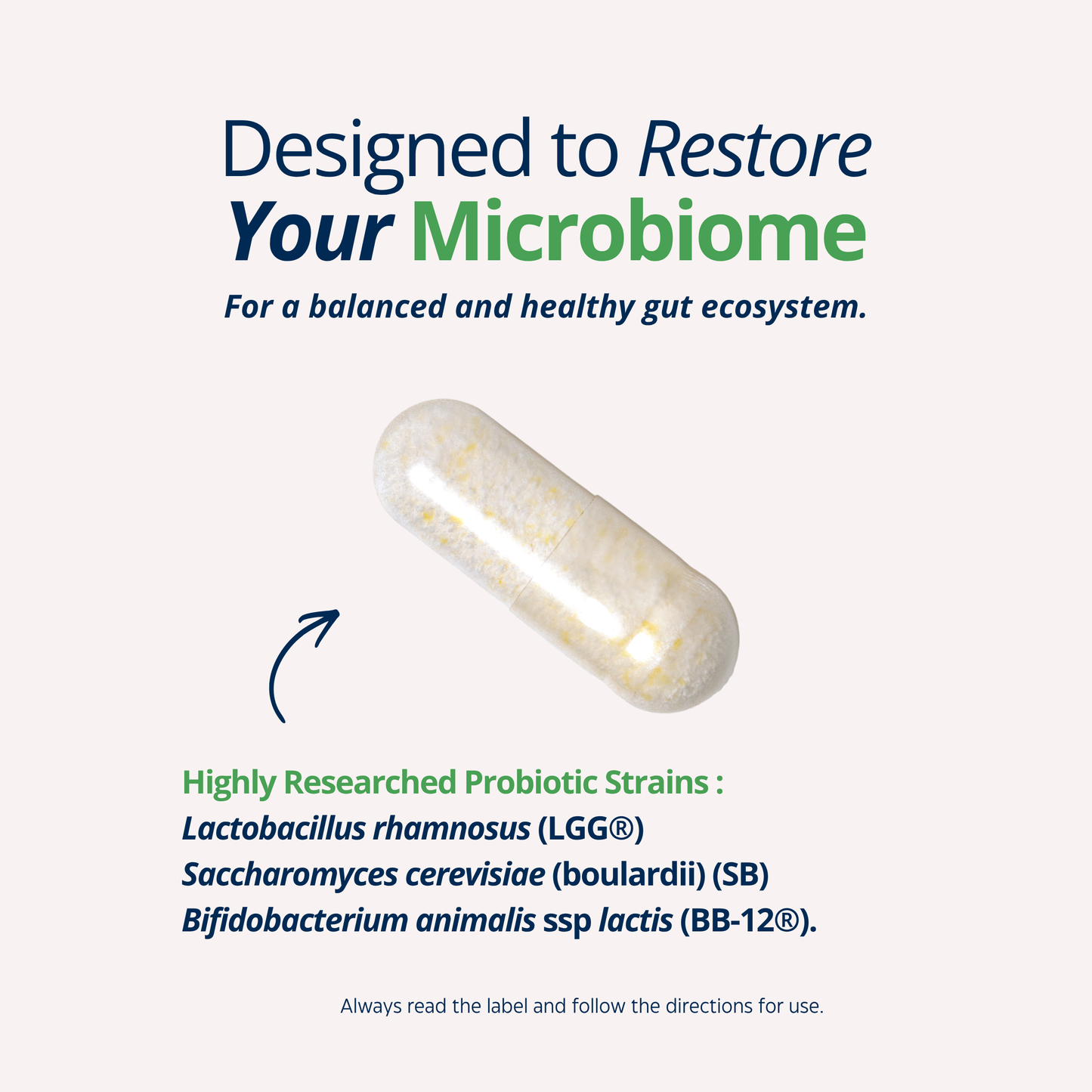 UltraFlora Intensive Care Probiotic 30 Capsules