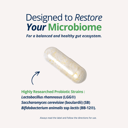 UltraFlora Intensive Care Probiotic 30 Capsules