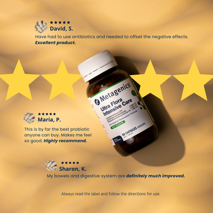 UltraFlora Intensive Care Probiotic 30 Capsules